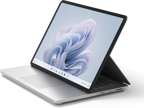 Microsoft Surface Laptop Studio 2 (2023) - 14.4 inch Touchscreen - Intel Core i7, 32GB RAM, NVIDIA RTX 2000 Ada, 1TB SSD, Windows 11, Platinum Color Microsoft Copilot