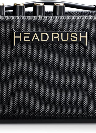 HeadRush FRFR-GO 30W Portable Electric Guitar Amplifier for Modellers | Portable Full-Range Flat-Response Speaker with Bluetooth, Rechargeable Battery for Multi-FX and Amp Modeling Pedals