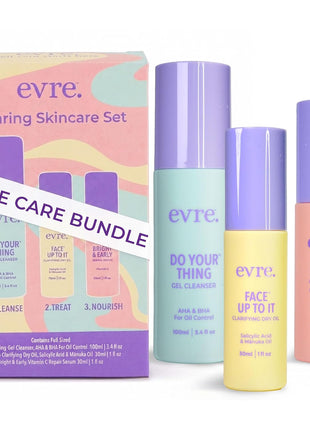 Evre Clearing Skincare Set for Teenage Girls