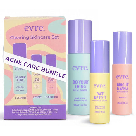 Evre Clearing Skincare Set for Teenage Girls