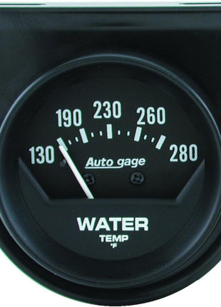 AUTO METER 2361 Autogage Mechanical Water Temperature Gauge