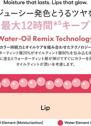 Juice Pop Box Lip Tint Jazz Jam