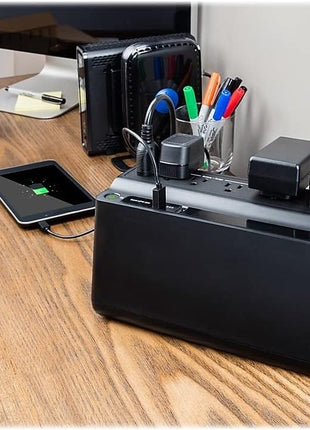APC Back-UPS 850VA / 450W UPS Battery Backup & Surge Protector, 9 Outlets, Type A Charger, BE850G2 Uninterruptible Power Supply for Home Office & Computer