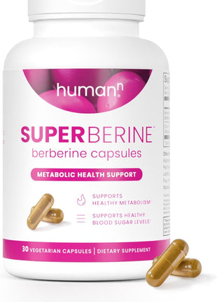 HumanN SuperBeets Beet Root & SuperBerine Capsules