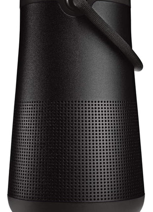 Bose SoundLink Revolve+ (Series II) Bluetooth Speaker, Portable Speaker with Microphone, Wireless and Water Resistant with 360 Degree Sound, Long Lasting Battery and Handle, Black