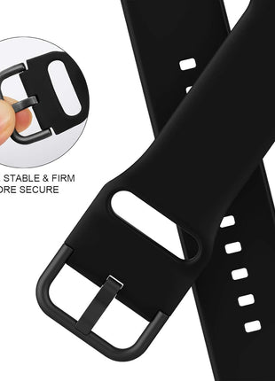 Sport Band Compatible with Apple Watch Bands 49mm 46mm 45mm 44mm 42mm 41mm 40mm 38mm, Soft Silicone Replacement Strap with Classic Clasp for iWatch Series 11 10 9 8 7 6 5 4 3 2 1 SE Ultra Women Men
