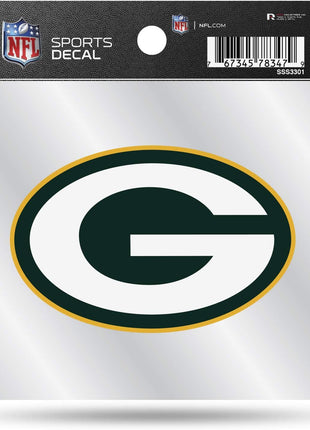 Rico Industries NFL unisex-adult NFL Primary Logo 4x4 Decal