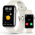 Smart Watch Fitness Tracker (Answer/Make Call), 24/7 Heart Rate Spo2 Blood Pressure Monitor Sleep Tracker, 114 Sports Modes Pedometer Calorie Step Tracker, Waterproof Activity Tracker for Men Women