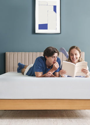 Zinus 10 Inch Queen Green Tea Cooling Memory Foam Mattress, Medium Feel | Refreshing & Cooling Sleep, Targeted Pressure Relief, Just-Right Medium Feel, CertiPUR-US & OEKO-TEX Certified Materials