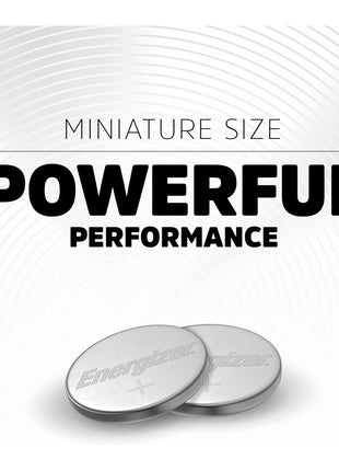 Energizer 2025 Batteries (1 Pack), 3V Lithium Coin Batteries With 3-in-1 Child Shield