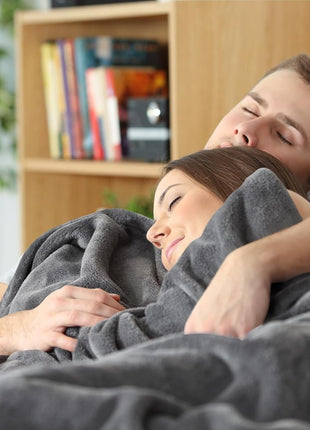 Utopia Bedding Ultra Soft Fleece Bed Blanket Queen Size Grey (90x90 Inches) | Microfiber Plush Warm Lightweight Breathable Cozy Blanket Anti-Static, All Season Use, Gift for Women and Men