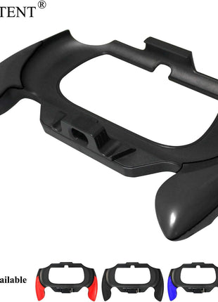 OSTENT Flexible Joypad Bracket Holder Hand Handle Grip for Sony PlayStation PS Vita PSV PCH-2000 Color Black