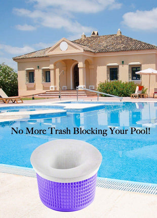 Coopache 30-Pack of Pool Skimmer Socks - Filters Baskets, Skimmers Cleans Debris and Leaves for In-Ground and Above Ground Pools