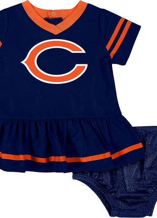 Gerber NFL Baby-Girls NFL Team Jersey Dress and Diaper Cover