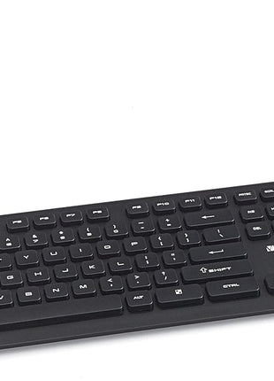 Verbatim 2.4Ghz Wireless Slimline Keyboard Plug and Play USB Receiver Compatible with PC, Laptop