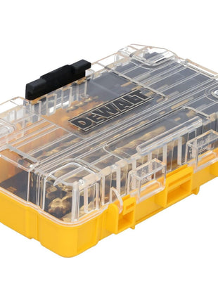 DEWALT Titanium Nitride Coated Drill Bit Set, Pilot Point, 21-Piece (DW1361)