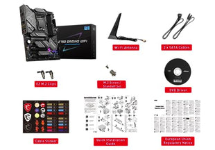MSI Z790 Gaming Plus WiFi-AMZ Gaming Motherboard (Support 14th/13th/12th Gen Intel Processors, LGA 1700, DDR5, PCIe 5.0, M.2 Slots, 2.5Gbps LAN, USB 3.2 Gen2, Wi-Fi 6E, Bluetooth 5.3, ATX)