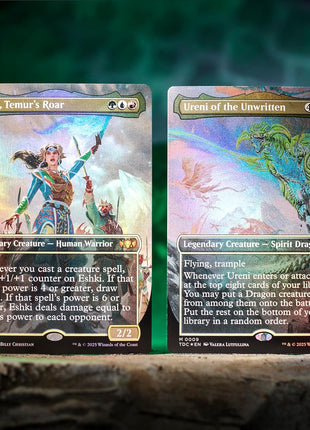 Magic: The Gathering Tarkir: Dragonstorm Commander Deck - Temur Roar
