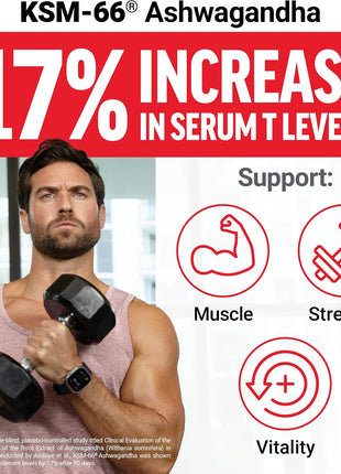 Force Factor Test X180 Supreme, Testosterone Booster for Men | Enhance Performance, Lower Estrogen, Support Muscle & Strength, Boost Male Vitality, 45 Tablets