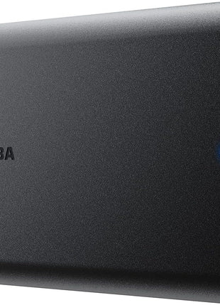 Toshiba Canvio Basics 4TB Portable External Hard Drive USB 3.0, Black - HDTB540XK3CA