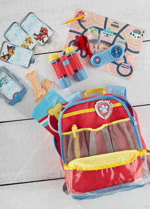 Melissa & Doug PAW Patrol Pup Pack Backpack, Adventure-Ready PAW Patrol Toys for Kids with Whistle, Binoculars, & Mission Cards, Preschool Toys for Girls & Boys Ages 3+