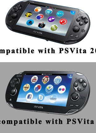 OSTENT Colorful Aluminum Metal Skin Protective Cover Case for Sony PS Vita PSV PCH-2000 - Color Gold