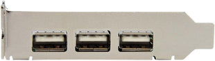 StarTech.com 4 Port PCI Express Low Profile High Speed USB Card - PCIe USB 2.0 Card - PCI-E USB 2.0 Card , TAA (PEXUSB4DP)