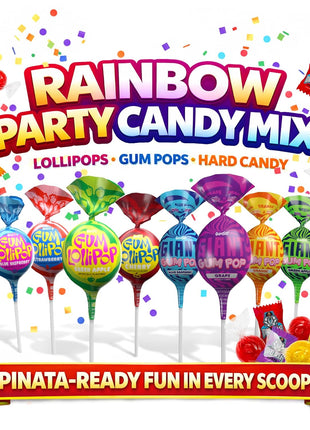 Bulk Candy Mix - Candy Variety Pack - Assorted Classic Candy - Individually Wrapped Candies - Fun Size Candy Assortment (9 Pounds)