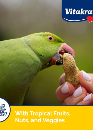 Vitakraft Fresh Super Fruit Cocktail - Tropical Parrot Fruit Blend - Parrot and Cockatiel Treat 1.25 Pound (Pack of 1)