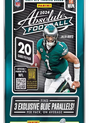 2024 Panini Absolute Football Value Pack