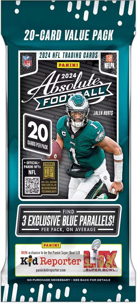 2024 Panini Absolute Football Value Pack