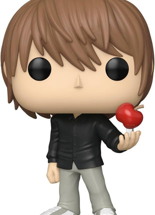 Funko Pop! Animation: Death Note - Light Yagami - Collectable Vinyl Figure - Gift Idea - Official Merchandise - Toys for Kids & Adults - Anime Fans - Model Figure for Collectors and Display