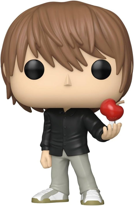 Funko Pop! Animation: Death Note - Light Yagami - Collectable Vinyl Figure - Gift Idea - Official Merchandise - Toys for Kids & Adults - Anime Fans - Model Figure for Collectors and Display