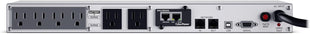 CyberPower OR700LCDRM1U Smart App LCD UPS Battery Backup | 700VA/400W, 6 Outlets, AVR, 1U Rackmount, UL Certified