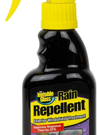 Invisible Glass 92482 Premium Rain Repellent for Exterior Window Treatment for Automotive Glass and Windshields to Protect Against Rain, Snow, and Sleet, 8 Fl Oz, Pack of 1