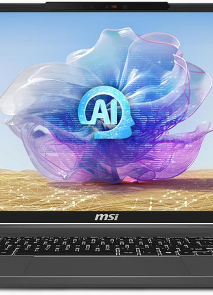 MSI Creator A16 AI+ (2024) 16 inch QHD+ 240Hz Laptop: AMD Ryzen AI 9-365, NVIDIA RTX 4060, 32GB LPDDR5x, 1TB NVMe SSD, WiFi 7, Win 11 Home: Lunar Gray A3HVFG-038US