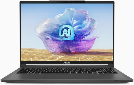 MSI Creator A16 AI+ (2024) 16 inch QHD+ 240Hz Laptop: AMD Ryzen AI 9-365, NVIDIA RTX 4060, 32GB LPDDR5x, 1TB NVMe SSD, WiFi 7, Win 11 Home: Lunar Gray A3HVFG-038US