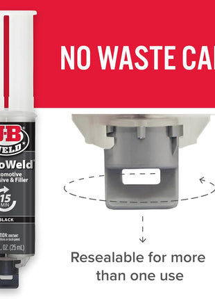 J-B Weld AutoWeld, 25ml, BLACK