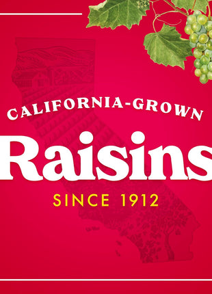 Sun Maid California Sun Dried Raisins   13 oz Resealable Canister   Dried Fruit Snack for Lunches, Back to School Snacks, and Natural Sweeteners