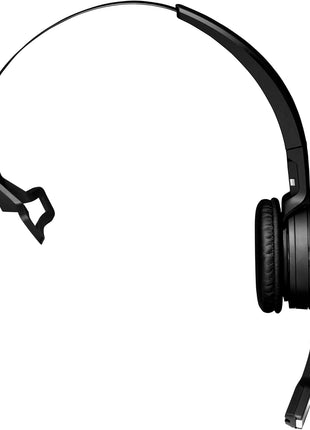 Sennheiser SDW 5016 (507016) Single-Sided Wireless DECT Headset for Desk Phone Softphone/PC& Mobile Phone Connection Dual Microphone Ultra Noise-Canceling, Black, 3 inches