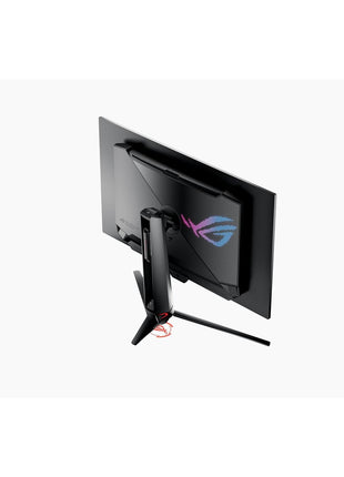 ASUS ROG Swift 32inch 4K OLED Gaming Monitor (PG32UCDM) - UHD (3840 x 2160), QD-OLED, 240Hz, 0.03ms, G-SYNC Compatible, Custom Heatsink, Graphene Film, 99% DCI-P3, True 10-bit, 90W USB-C