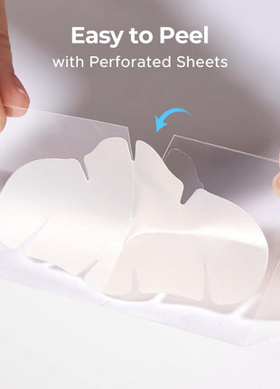 TKTK Hydrocolloid Nose Patches, XL Nose Pore Strips 91 x 48 mm, Large Hydrocolloid Acne Pimple Patches for Face, Cover Zit Blemishes & Absorb Oil (Nose Contoured, Strip, Dots 5 Sizes 112 Count)