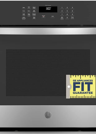 27 in. Smart Single Electric Wall Oven Self-Cleaning in Stainless Steel