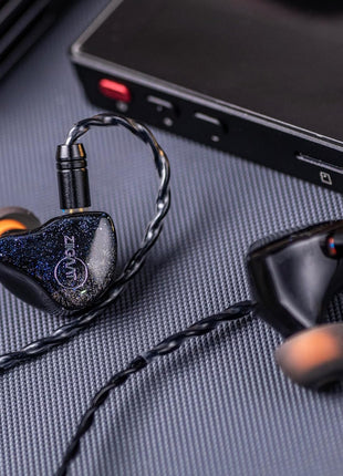 Linsoul ZiiGaat Lush in Ear Monitor, 1DD+4BA Hybrid Earphone IEM