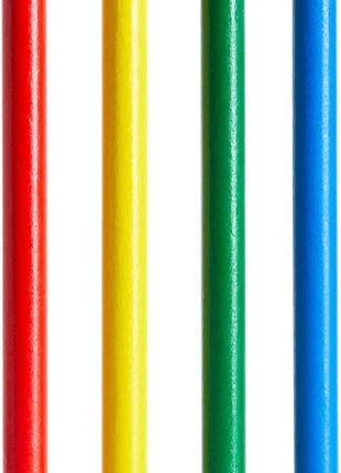 Juvale Rhythm Sticks for Kids - 24-Pack, 8-Inch Multicolor - Music Instruments for Kids & Bulk Rhythm Sticks