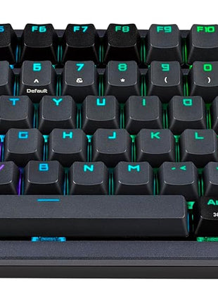 ASUS ROG Azoth Wireless Mechanical Gaming Keyboard 75% TKL, Tri-Mode Connectivity, Hot Swappable Pre-lubed ROG NX Storm Clicky Switches, PBT Keycaps, RGB, OLED Display, PC/Mac Support - Black