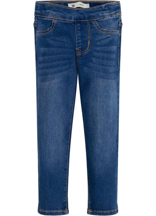 Levi's Girls' Big Skinny Fit Pull On Jeggings, Sweetwater, 7
