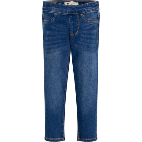 Levi's Girls' Big Skinny Fit Pull On Jeggings, Sweetwater, 7