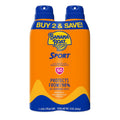 Banana Boat Sport Ultra SPF 50 Sunscreen Spray | Banana Boat Sunscreen Spray SPF 50, Water Resistant, Oxybenzone Free, Sunblock, 6oz each Twin Pack
