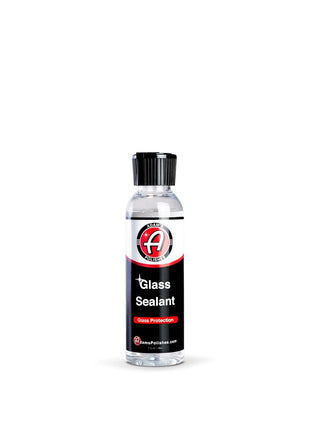Adam's Polishes Glass Sealant 2.0 4oz - Super Concentrated, Easy Application - Water Simply Rolls Off Treated Surfaces - Designed to Bead Water and Keep Glass Clean